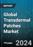 Global Transdermal Patches Market by Product (Matrix, Multi-layer Drug-in-Adhesive, Reservoir), Type (Buprenorphine Transdermal Patch, Clonidine Transdermal Patch, Fentanyl Transdermal Patch), Technology, Application, Distribution Channel, End Users - Forecast 2023-2030- Product Image