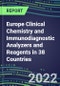 2022-2026 Europe Clinical Chemistry and Immunodiagnostic Analyzers and Reagents in 38 Countries - Competitive Shares and Growth Strategies, Volume and Sales Segment Forecasts - Product Thumbnail Image