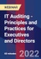 IT Auditing - Principles and Practices for Executives and Directors - Webinar - Product Image