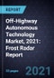Off-Highway Autonomous Technology Market, 2021: Frost Radar Report - Product Thumbnail Image