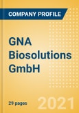 GNA Biosolutions GmbH - Product Pipeline Analysis, 2021 Update- Product Image