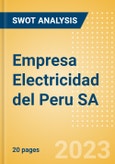 Empresa Electricidad del Peru SA - Strategic SWOT Analysis Review- Product Image