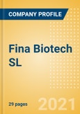 Fina Biotech SL - Product Pipeline Analysis, 2021 Update- Product Image