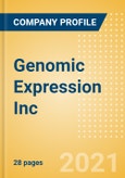 Genomic Expression Inc - Product Pipeline Analysis, 2021 Update- Product Image