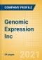 Genomic Expression Inc - Product Pipeline Analysis, 2021 Update - Product Thumbnail Image