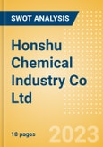 Honshu Chemical Industry Co Ltd - Strategic SWOT Analysis Review- Product Image