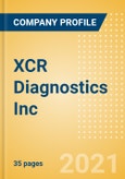 XCR Diagnostics Inc - Product Pipeline Analysis, 2021 Update- Product Image