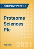 Proteome Sciences Plc (PRM) - Product Pipeline Analysis, 2021 Update- Product Image