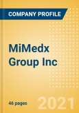 MiMedx Group Inc (MDXG) - Product Pipeline Analysis, 2021 Update- Product Image