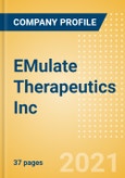 EMulate Therapeutics Inc - Product Pipeline Analysis, 2021 Update- Product Image