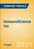 ImmunoScience Inc - Product Pipeline Analysis, 2021 Update- Product Image