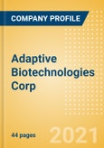 Adaptive Biotechnologies Corp (ADPT) - Product Pipeline Analysis, 2021 Update- Product Image