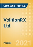 VolitionRX Ltd (VNRX) - Product Pipeline Analysis, 2021 Update- Product Image