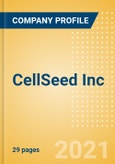 CellSeed Inc (7776) - Product Pipeline Analysis, 2021 Update- Product Image