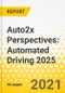 Auto2x Perspectives: Automated Driving 2025 - Product Image