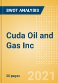 Cuda Oil and Gas Inc (CUDA.H) - Financial and Strategic SWOT Analysis Review- Product Image