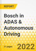 Bosch in ADAS & Autonomous Driving- Product Image