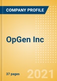OpGen Inc (OPGN) - Product Pipeline Analysis, 2021 Update- Product Image