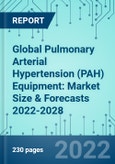 Global Pulmonary Arterial Hypertension (PAH) Equipment: Market Size & Forecasts 2022-2028- Product Image