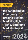 2024 Global Forecast for the Autonomous Emergency Braking (AEB) System Market (2025-2030 Outlook) - High Tech & Emerging Markets Report- Product Image