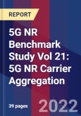 5G NR Benchmark Study Vol 21: 5G NR Carrier Aggregation- Product Image