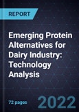 Emerging Protein Alternatives for Dairy Industry: Technology Analysis- Product Image
