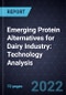 Emerging Protein Alternatives for Dairy Industry: Technology Analysis - Product Image