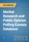 Market Research and Public Opinion Polling Eurasia Database - Product Image
