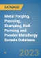 Metal Forging, Pressing, Stamping, Roll-Forming and Powder Metallurgy Eurasia Database - Product Image