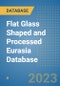 Flat Glass Shaped and Processed Eurasia Database - Product Thumbnail Image