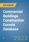 Commercial Buildings Construction Eurasia Database - Product Image