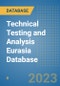 Technical Testing and Analysis Eurasia Database - Product Image