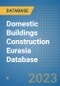 Domestic Buildings Construction Eurasia Database - Product Thumbnail Image
