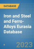 Iron and Steel and Ferro-Alloys Eurasia Database- Product Image