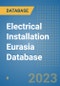 Electrical Installation Eurasia Database - Product Image