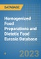 Homogenized Food Preparations and Dietetic Food Eurasia Database - Product Image