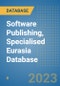 Software Publishing, Specialised Eurasia Database - Product Image