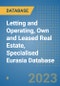 Letting and Operating, Own and Leased Real Estate, Specialised Eurasia Database - Product Thumbnail Image