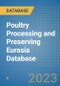 Poultry Processing and Preserving Eurasia Database - Product Thumbnail Image