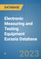 Electronic Measuring and Testing Equipment Eurasia Database - Product Thumbnail Image