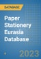 Paper Stationery Eurasia Database - Product Thumbnail Image