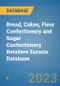 Bread, Cakes, Flour Confectionery and Sugar Confectionery Retailers Eurasia Database - Product Image