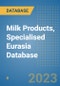 Milk Products, Specialised Eurasia Database - Product Image