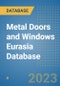 Metal Doors and Windows Eurasia Database - Product Image