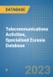 Telecommunications Activities, Specialised Eurasia Database - Product Thumbnail Image