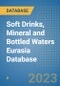 Soft Drinks, Mineral and Bottled Waters Eurasia Database - Product Image