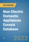 Non-Electric Domestic Appliances Eurasia Database - Product Image