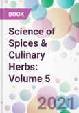 Science of Spices & Culinary Herbs: Volume 5- Product Image