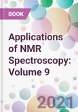 Applications of NMR Spectroscopy: Volume 9- Product Image