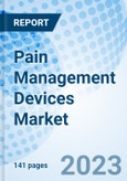 Pain Management Devices Market: Global Market Size, Forecast, Insights, and Competitive Landscape- Product Image